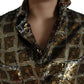 Dolce & Gabbana Multicolor Sequined Cropped Jacket