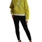 Dolce & Gabbana Radiant Yellow Hooded Jacket