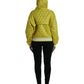 Dolce & Gabbana Radiant Yellow Hooded Jacket