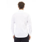 Baldinini Trend White Cotton Men Shirt