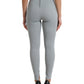 Dolce & Gabbana Elegant High Waist Leggings in Gray