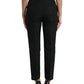 Dolce & Gabbana High Waist Tapered Elegance Pants