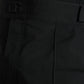 Dolce & Gabbana Elegant Casual Black Straight Pants