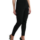 Dolce & Gabbana Elegant High Waist Skinny Pants