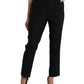 Dolce & Gabbana Elegant High Waist Wool Pants