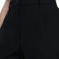 Dolce & Gabbana Elegant High Waist Wool Pants