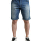 Dolce & Gabbana Exquisite Italian Designer Denim Bermuda Shorts