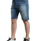 Dolce & Gabbana Exquisite Italian Designer Denim Bermuda Shorts