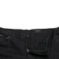 Dolce & Gabbana Chic Black Bermuda Denim Shorts