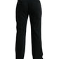 Dolce & Gabbana Elegant Black Wool Dress Pants