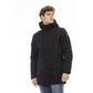 Baldinini Trend Black Polyester Men Jacket