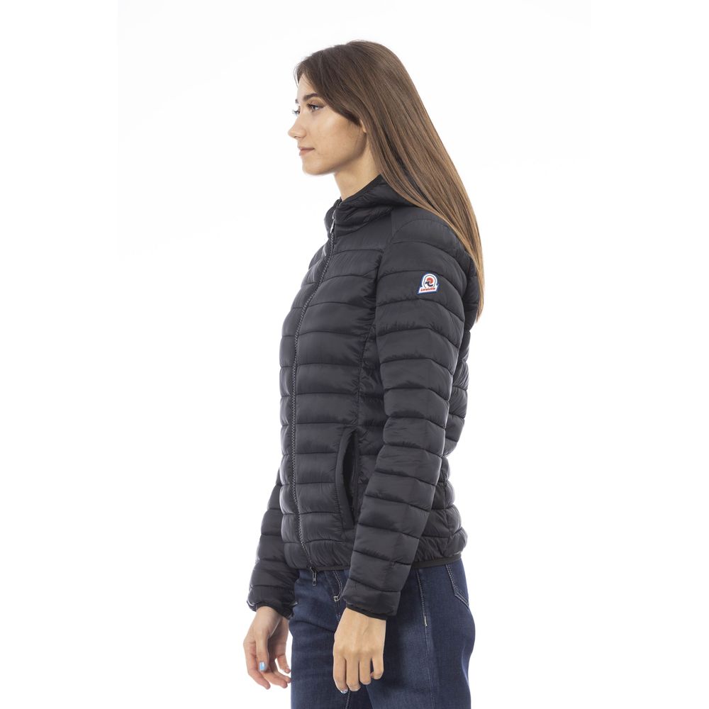 Invicta Black Nylon Women Jacket