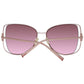 Ted Baker Rose Gold Women Sunglasses