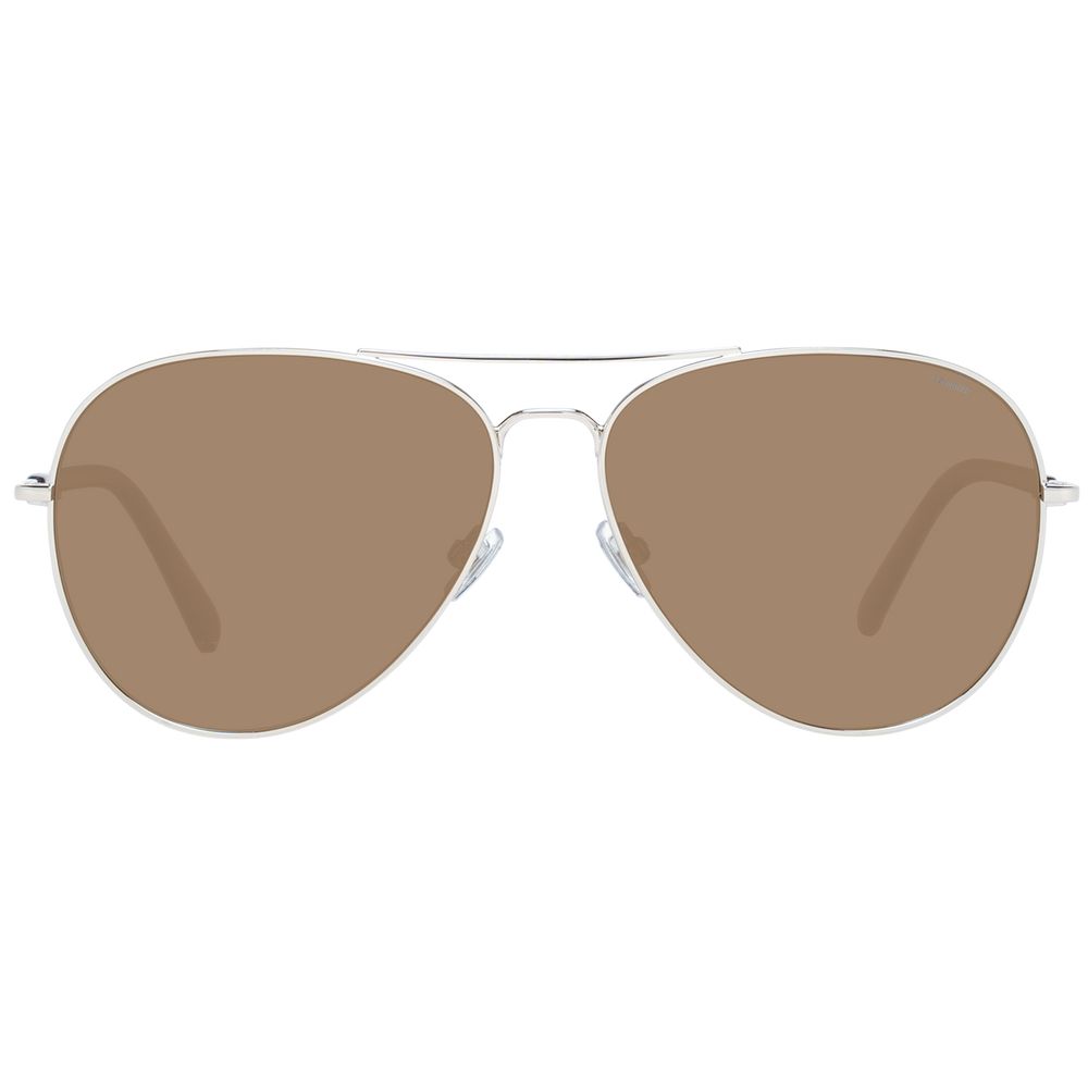 Fossil Gold Men Sunglasses