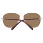 Fossil Gold Men Sunglasses