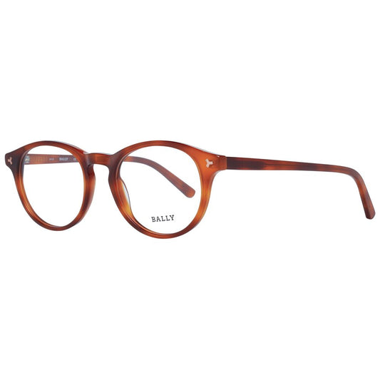 Bally Brown Unisex Optical Frames