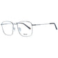 Bally Silver Men Optical Frames