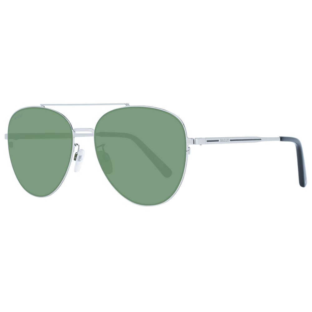 Bally Silver Men Sunglasses