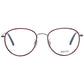 Bally Burgundy Unisex Optical Frames