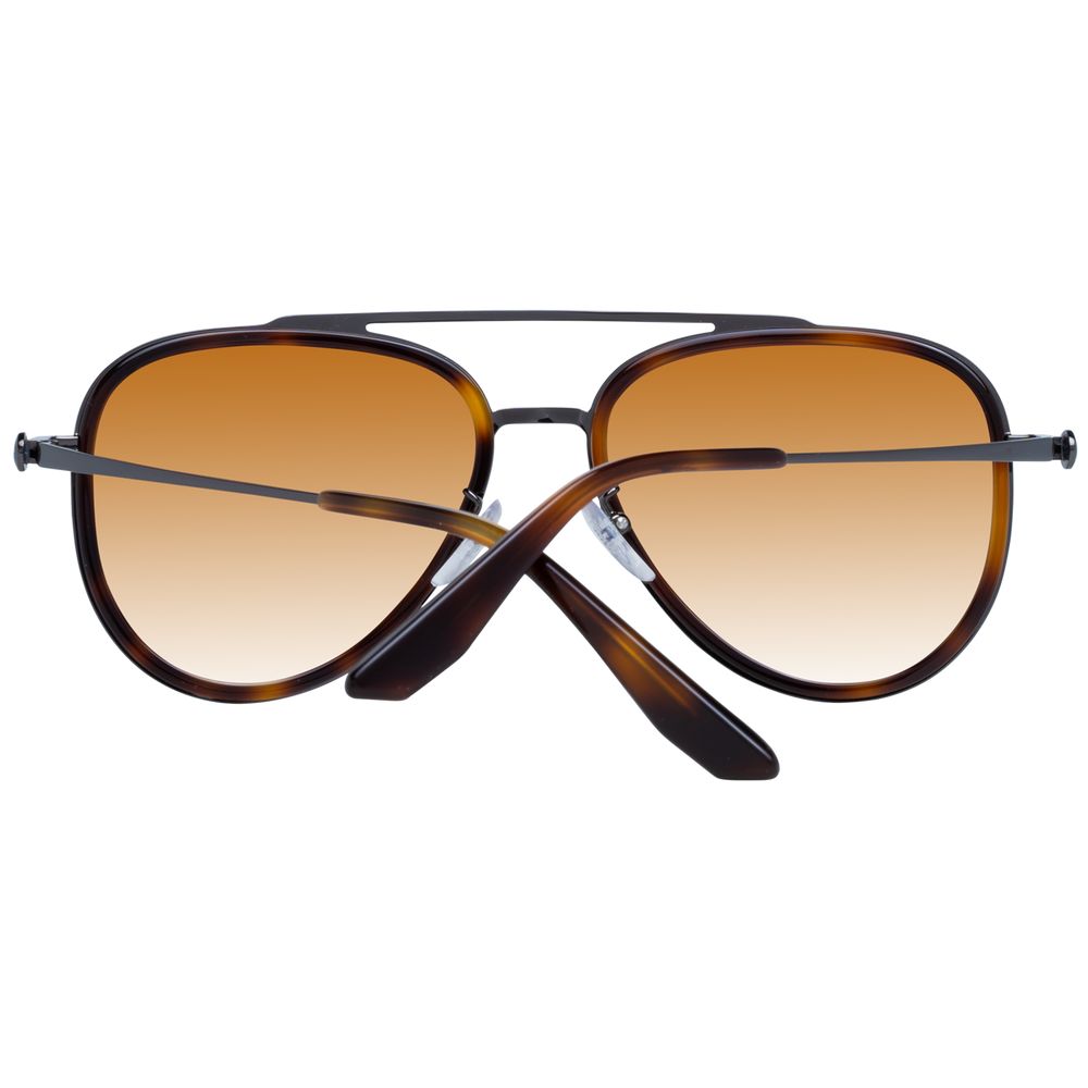 BMW Brown Men Sunglasses