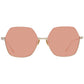 Scotch & Soda Gold Women Sunglasses