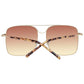 Scotch & Soda Gold Women Sunglasses