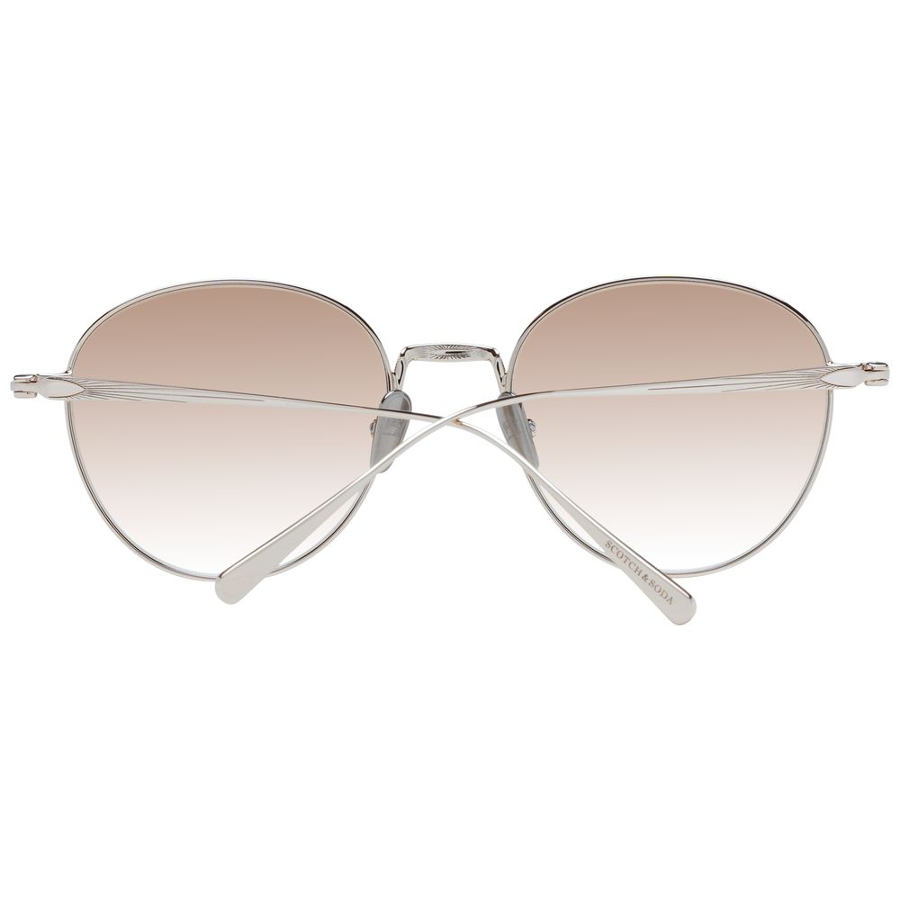 Scotch & Soda Gold Men Sunglasses