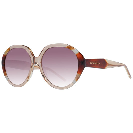 Scotch & Soda Brown Women Sunglasses