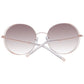 Ted Baker Rose Gold Women Sunglasses