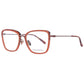 Scotch & Soda Red Metal & Plastic Glasses (Frames)
