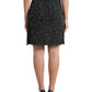 Dolce & Gabbana Elegant Tweed High-Waist Mini Skirt