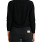 Dolce & Gabbana Elegant Cashmere Cardigan Vest Sweater