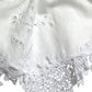 Dolce & Gabbana Elegant White Lace Trim Blouse Top