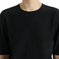 Dolce & Gabbana Elegant Silk Blend Round Neck Blouse