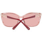 Swarovski Pink Women Sunglasses