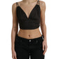 Dolce & Gabbana Elegant Sleeveless Cropped Tank Top