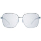 Karen Millen Silver Women Sunglasses