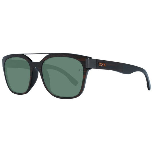 Zegna Couture Black Men Sunglasses