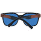 Zegna Couture Brown Men Sunglasses