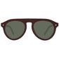 Tod's Brown Unisex Sunglasses