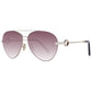 Omega Rose Gold Women Sunglasses