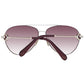 Omega Rose Gold Women Sunglasses