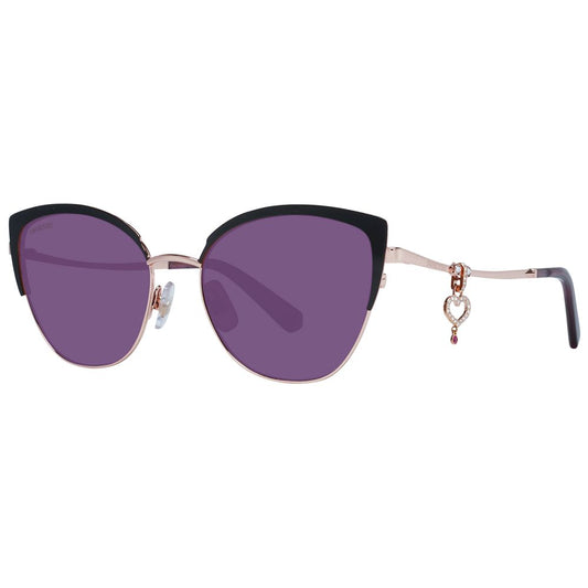 Swarovski Black Women Sunglasses