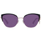 Swarovski Black Women Sunglasses