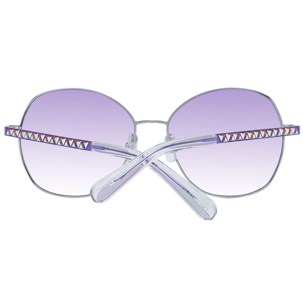 Swarovski Purple Women Sunglasses