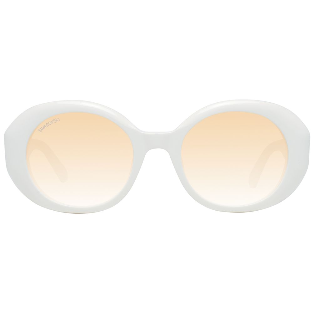 Swarovski White Women Sunglasses