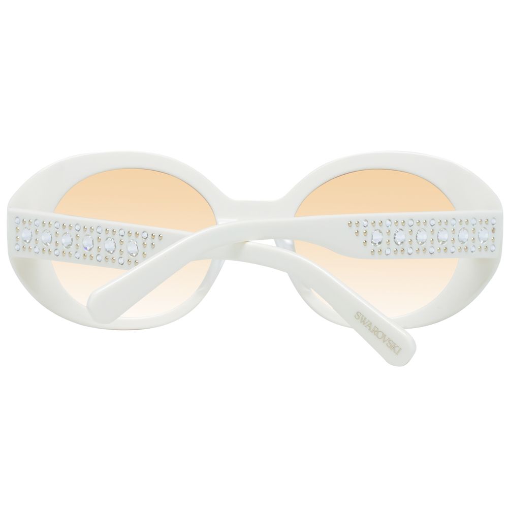 Swarovski White Women Sunglasses