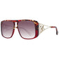 Christian Lacroix Red Women Sunglasses