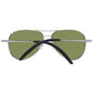 Serengeti Silver Unisex Sunglasses