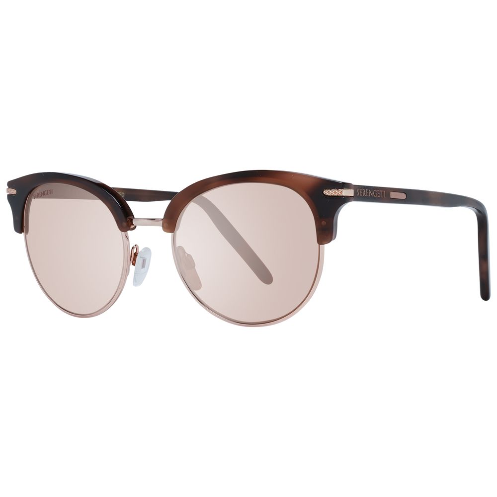 Serengeti Brown Women Sunglasses